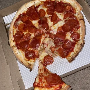 Picked it up and all the toppings slid right off