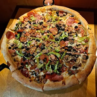 16" Large Prego Pizza