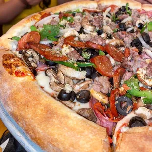 Dough angle (prego pizza)