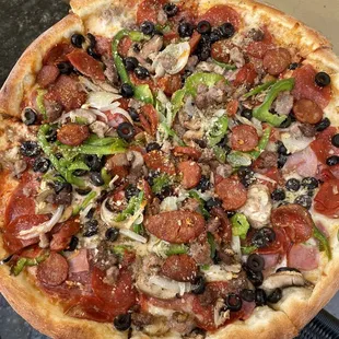 Medium The Prego Pizza