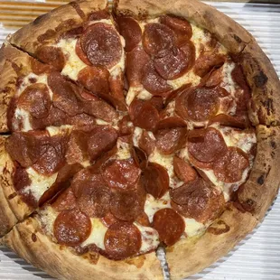 Pepperoni Pizza