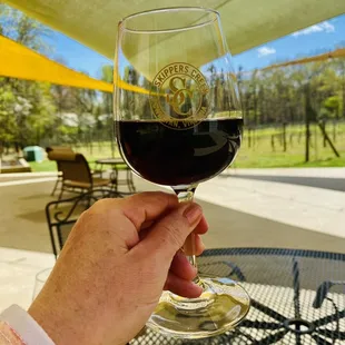 Beautiful vineyard in the woods.  The owners are very sweet and the meritage wine is great.  Relaxing peaceful place.