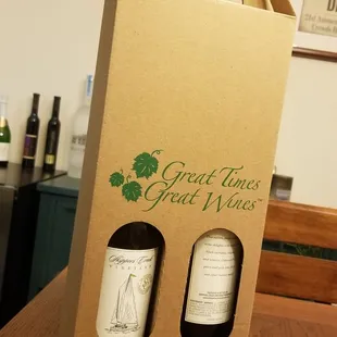 Viognier 2015 &amp; Cabernet Franc 2018