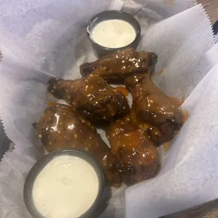 Spicy Garlic Wings