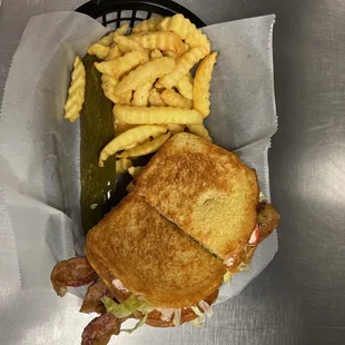 Lobster Roll Club is Just Amazing BLT and Lobster All in one!!!!