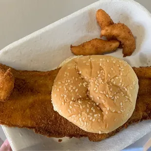 Fish Sandwich