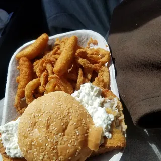 Fish Sandwich Plate