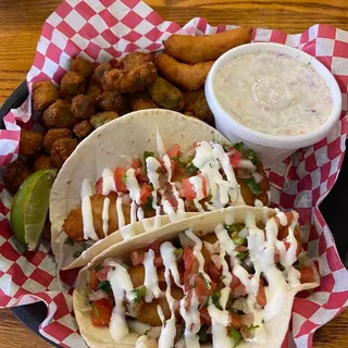 Fish Taco Plate