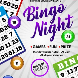 bingo night flyer