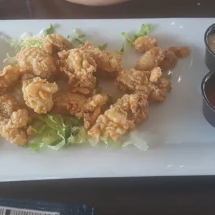 Fried Oysters