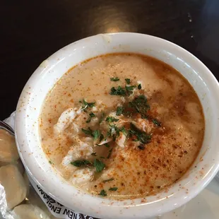 Cream of Crab Soup