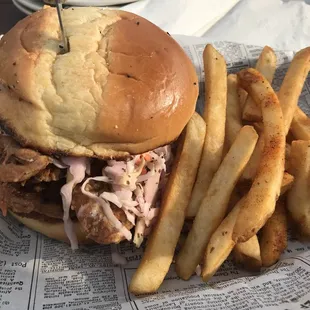 Soft Shell Crab Sandwich
