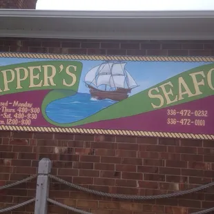 Outside Wall with Hours