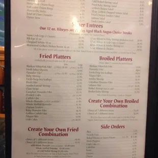 Menu Page 1 -- Feb 2019