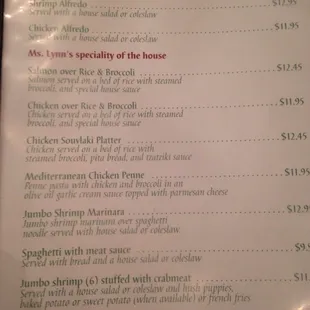 Menu Page 3 -- Feb 2019