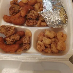 These two plates cost us 33$.. Pitiful, Disgusting &amp; Outright disrespectful. Owners should be ashamed.