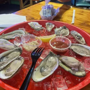 Raw Oysters