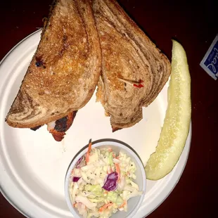 Basa Reuben Sandwich