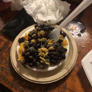 Black Beans and Rice