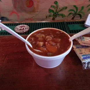 Conch Chowder