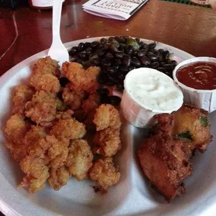 Fried Oyster Sandwich
