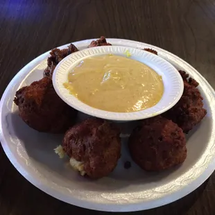 Conch Fritters