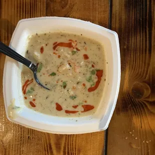 Clam Chowder