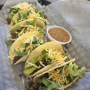 Mini tacos are my favorite