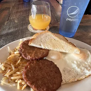 Skippys breakfast and bottomless mimosas