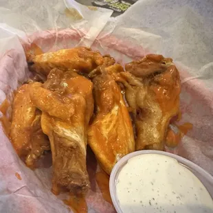 Thursday wing special. $1 a wing