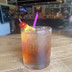 A Maple Brandy Old Fashioned