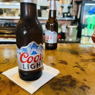 Coldest bottled beer on the east side