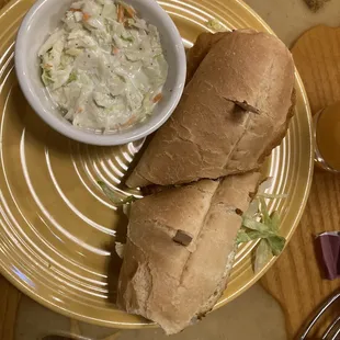 Big fish sandwich