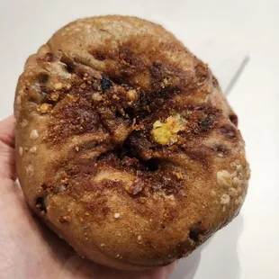 Cinnamon crunch bagel