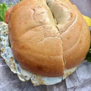 BLT &amp; Egg Sandwich