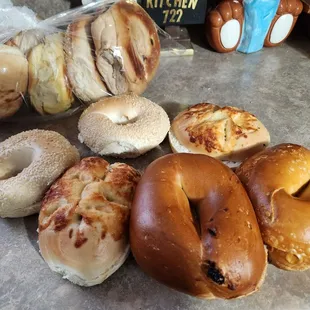 bagel, bagels, food