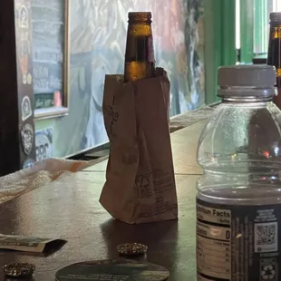 Dive bar coozie