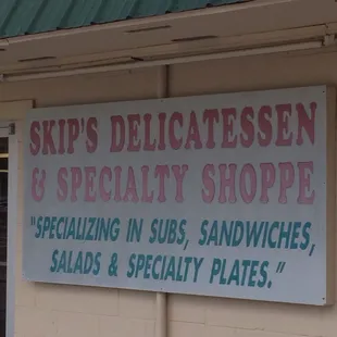 Skips Delicatessen & Speciality Shop