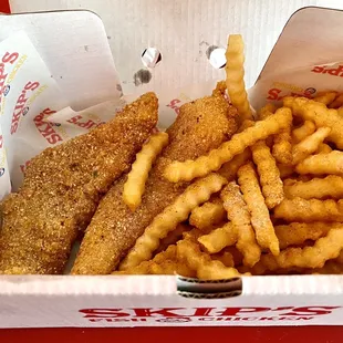 2 piece fish n  fries
