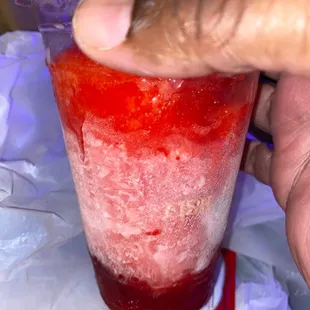 A Slushy Lemonade