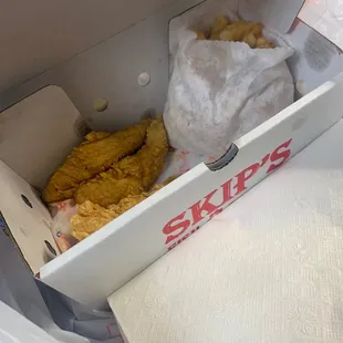 Chicken basket