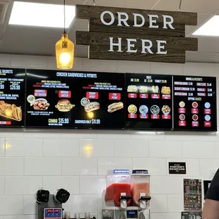 Menu &apos;22