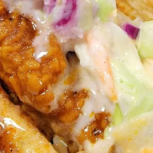 Chicken Buffalo sandwich