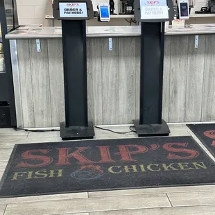Kiosk check out