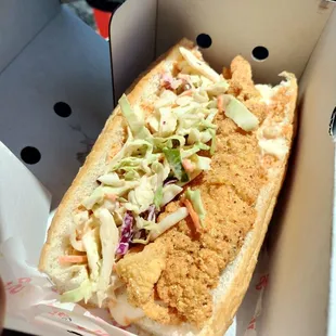 Fish Po&apos;Boy