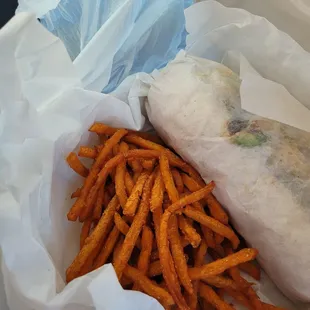 Waited 25 min for cold fries! Third time isn't a charm!