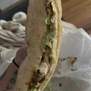 Chipotle Pesto Chicken Sandwich