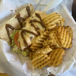 Grilled Chicken Pesto Sandwich