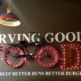 Serving Good Food