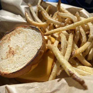 Kid's Grilled Cheese